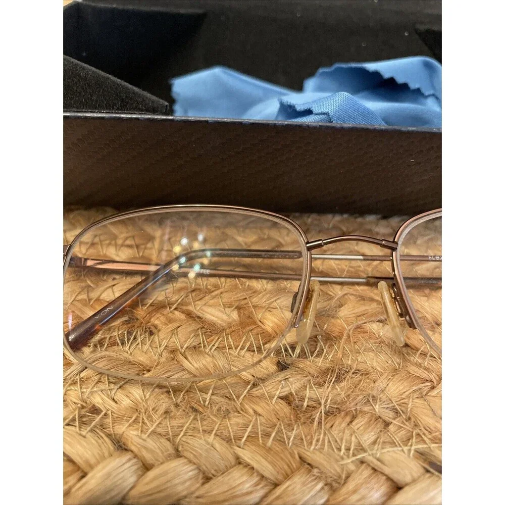 Flexon 606 Coffee Eyeglass Frame